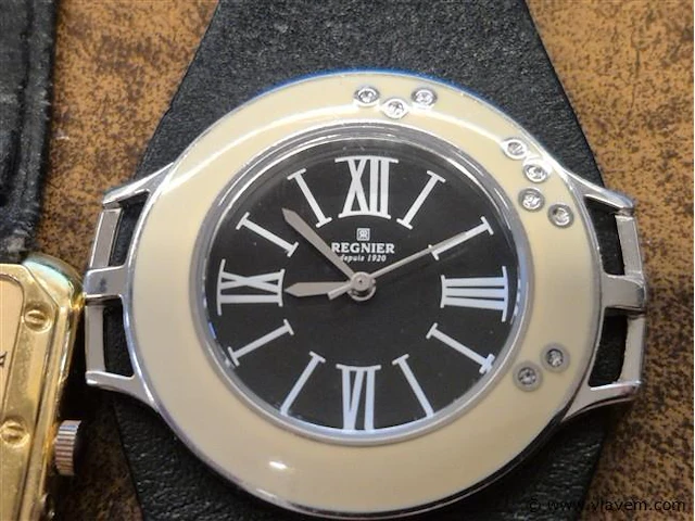 Horloges gemengd 4 stuks - afbeelding 4 van  4