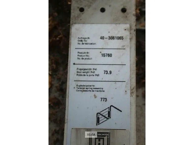 Hormann sectionale garagepoort - afbeelding 3 van  6