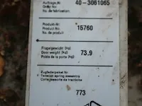 Hormann sectionale garagepoort - afbeelding 3 van  6