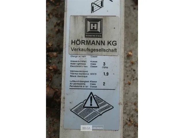 Hormann sectionale garagepoort - afbeelding 4 van  6