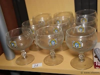 Hors-ale bierglazen - afbeelding 1 van  1