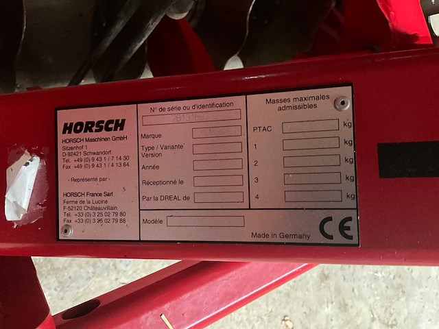 Horsch stoppels cultivator - afbeelding 7 van  15