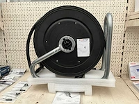Horse reel. 893. luchtslang haspel. - afbeelding 1 van  3