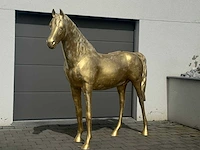 Horse xl gold h185cm - afbeelding 1 van  5