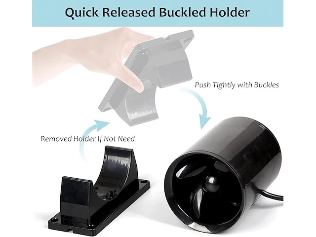 Hose vary axiale luchtafzuiger (100 mm) - afbeelding 2 van  4