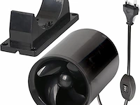 Hose vary axiale luchtafzuiger (100 mm) - afbeelding 1 van  4