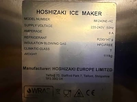 Hoshizaki - im-240ne-hc - ijsblokje machie - afbeelding 3 van  3