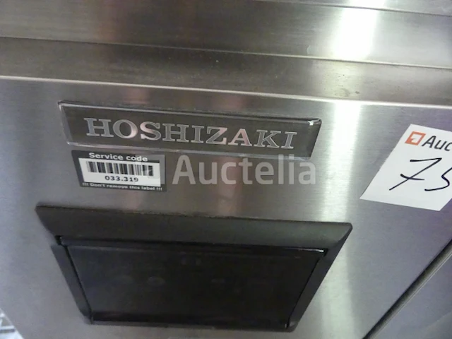 Hoshizaki fm-80kec-hc ijsmachine - afbeelding 5 van  5