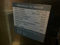 Hoshizaki im-20cle-25 ijsblokjesmachine - afbeelding 3 van  3