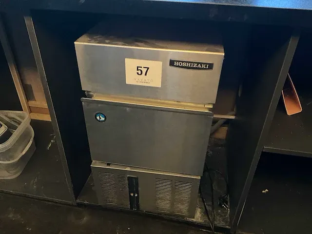 Hoshizaki im-21cle ijsblokjesmachine - afbeelding 1 van  3