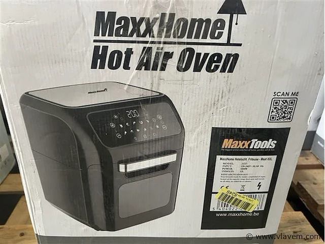 Hot air oven, get. maxxhome - afbeelding 1 van  3