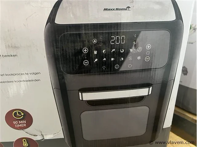 Hot air oven, get. maxxhome - afbeelding 3 van  3