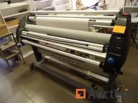 Hot roller laminator cwt express warmte