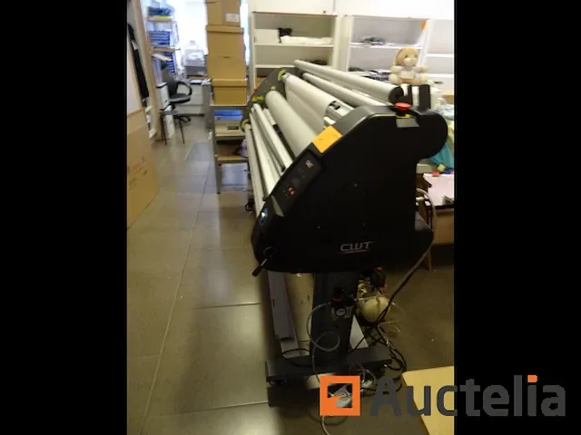 Hot roller laminator cwt express warmte - afbeelding 2 van  8