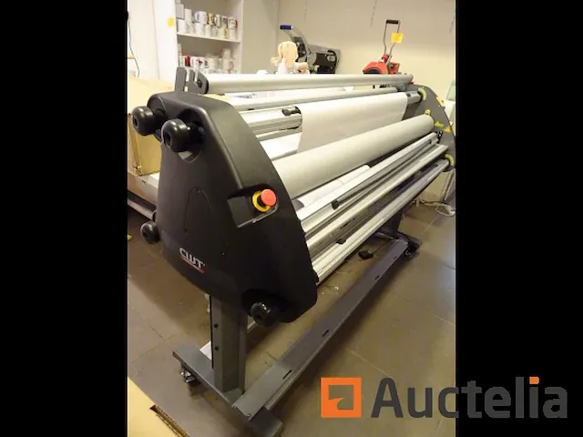Hot roller laminator cwt express warmte - afbeelding 7 van  8