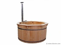 Hot tub - sparrenhout
