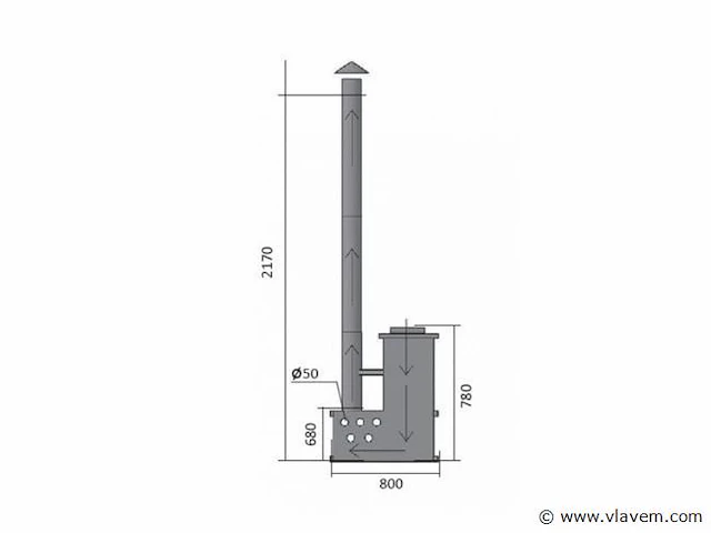 Hot tub - sparrenhout - afbeelding 8 van  9