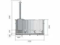 Hot tub - afbeelding 7 van  9