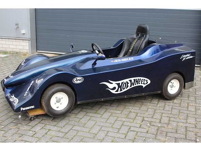 Hot wheels - junior car - afbeelding 2 van  8