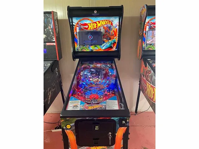 Hot wheels classic american pinball - afbeelding 1 van  9