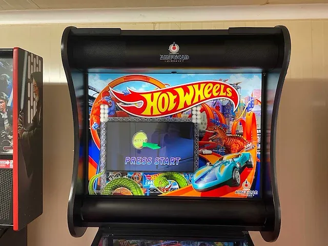 Hot wheels classic american pinball - afbeelding 2 van  9