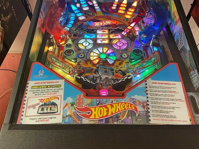 Hot wheels classic american pinball - afbeelding 4 van  9