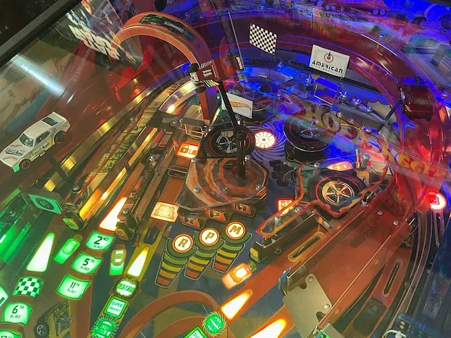 Hot wheels classic american pinball - afbeelding 6 van  9