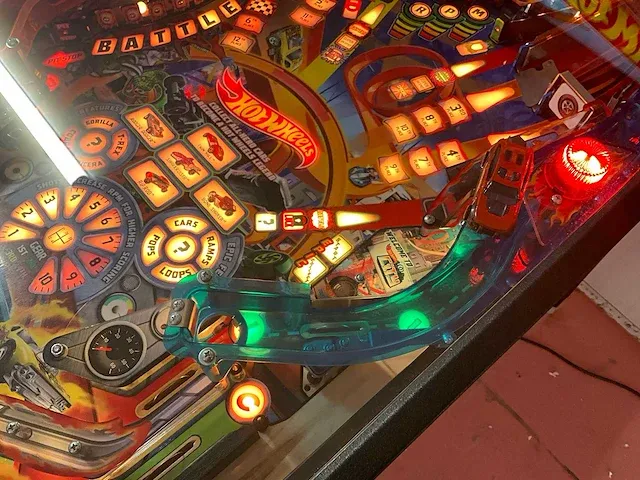 Hot wheels classic american pinball - afbeelding 7 van  9