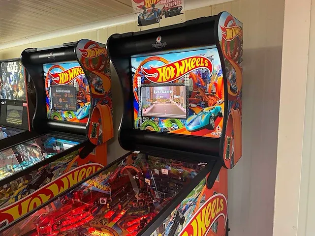 Hot wheels deluxe american pinball - afbeelding 8 van  10