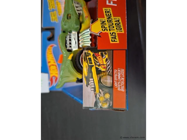 Hot wheels freeway flyer - afbeelding 2 van  5