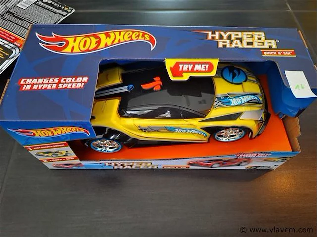 Hot wheels hyper racer - afbeelding 1 van  7