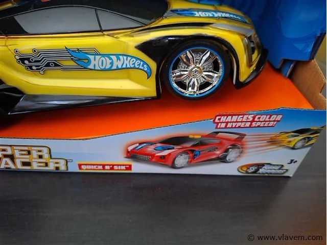 Hot wheels hyper racer - afbeelding 3 van  7