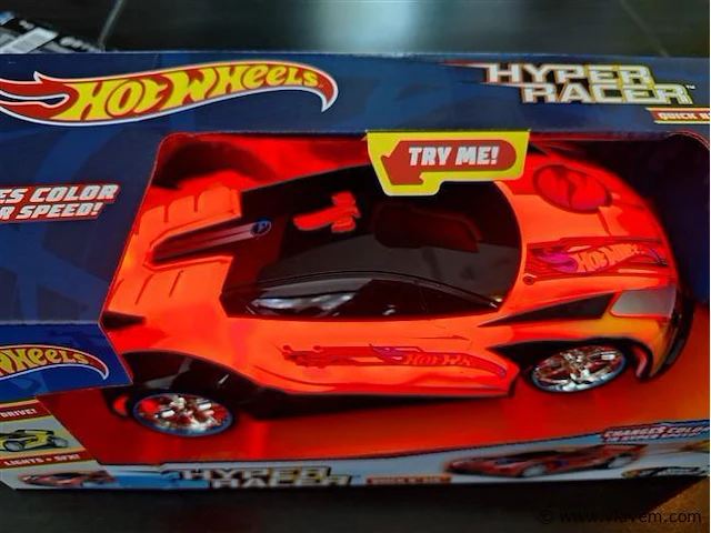 Hot wheels hyper racer - afbeelding 4 van  7