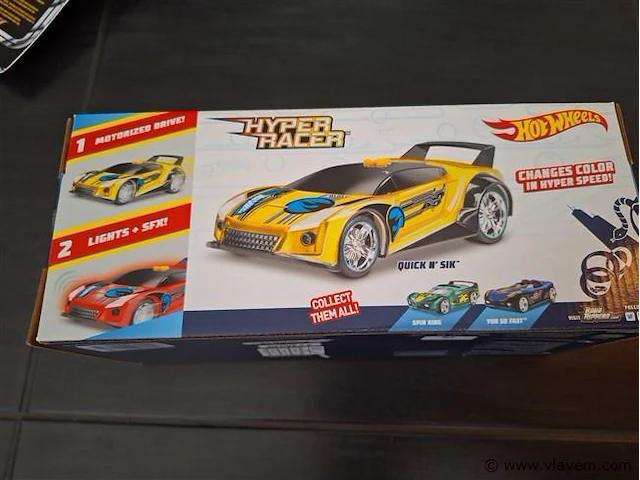 Hot wheels hyper racer - afbeelding 5 van  7