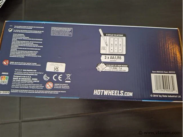 Hot wheels hyper racer - afbeelding 6 van  7