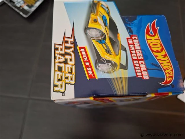 Hot wheels hyper racer - afbeelding 7 van  7