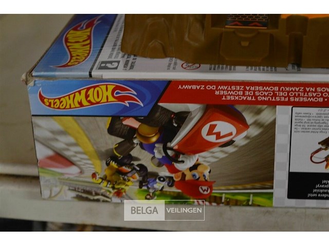 Hot wheels mario cart - afbeelding 2 van  3