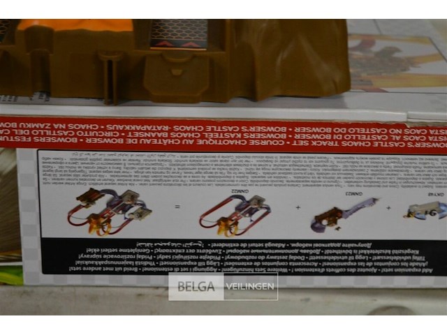 Hot wheels mario cart - afbeelding 3 van  3