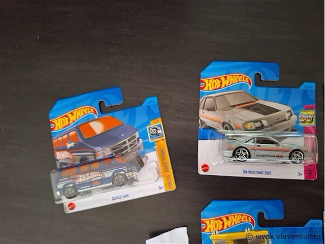 Hot wheels modelauto's - afbeelding 2 van  7