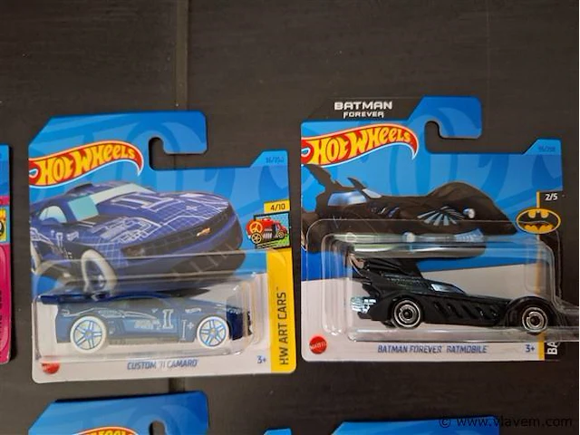 Hot wheels modelauto's - afbeelding 3 van  7