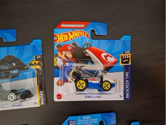 Hot wheels modelauto's - afbeelding 4 van  7