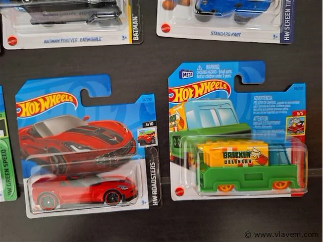 Hot wheels modelauto's - afbeelding 5 van  7