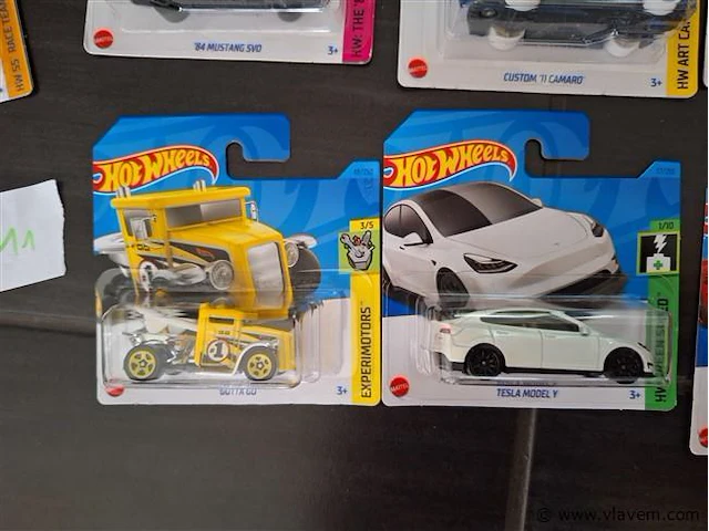 Hot wheels modelauto's - afbeelding 6 van  7