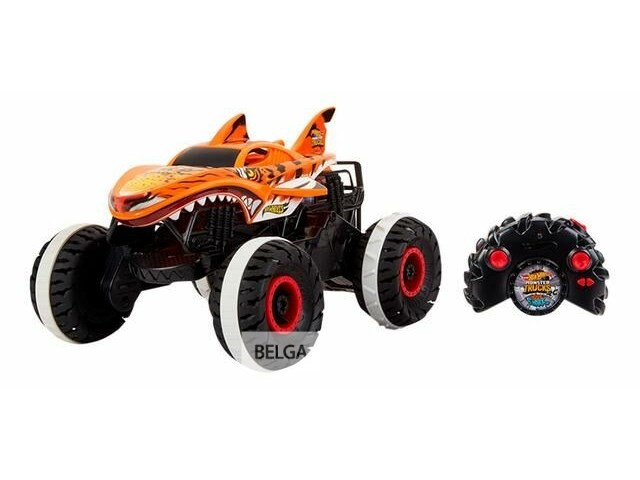 Hot wheels rc monster truck - afbeelding 1 van  3