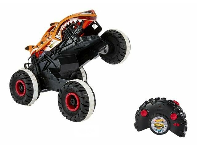 Hot wheels rc monster truck - afbeelding 3 van  3