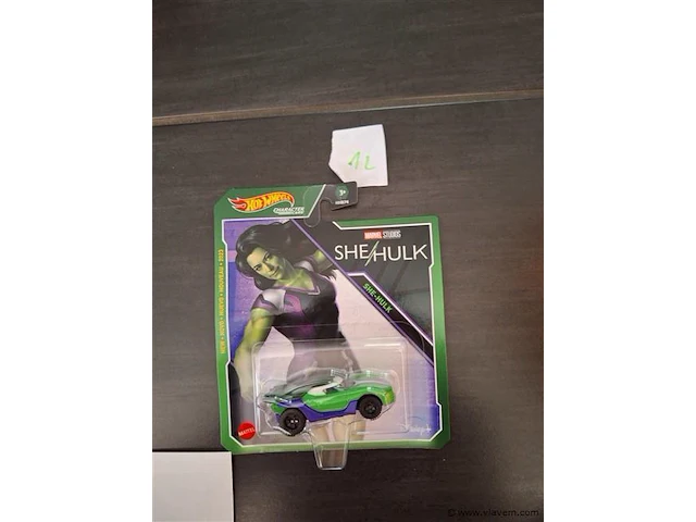 Hot wheels she hulk - afbeelding 1 van  4