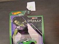 Hot wheels she hulk - afbeelding 1 van  4