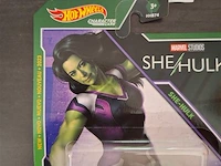 Hot wheels she hulk - afbeelding 2 van  4