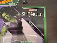 Hot wheels she hulk - afbeelding 3 van  4