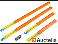 Hot wheels track builder unlimited track pack with diecast car kit - racebaan bouwpakket - afbeelding 3 van  3